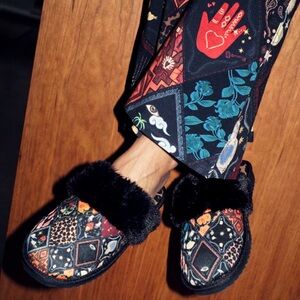 Never fully dressed slippers size medium NWT